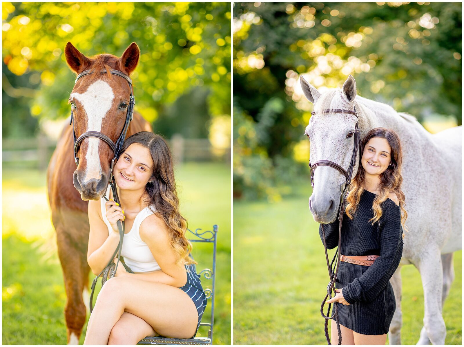 Ryleigh's Autumn Philadelphia Equestrian Session